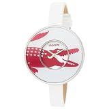 Lacoste Womens 2000545 Figari White Leather Pi