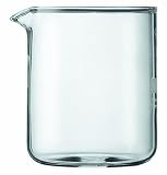 BODUM Shatterproof Plastic 4 Cup Replacement Beaker, 17-Ounce