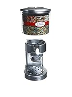 Dispensador Singolo Silver