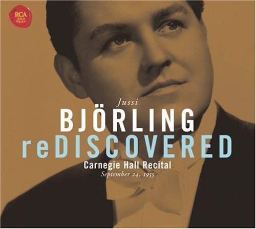 CD-Charts  Music : Jussi Björling Rediscovered