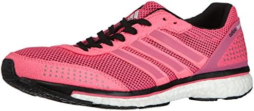 Adidas Adizero Adios Boost 2 Women's Running Shoes - 9 - Pink