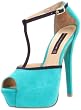 STEVEN by Steve Madden Womens Angels T-Strap Pump