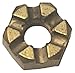 Sierra International 18-3706-9 Marine Prop Nut - Pack of 5