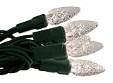 Good Tidings LED00542 LED C6 Christmas Light Set, Warm White