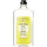 J.R. Watkins Liquid Hand Soap Refill, Lemon, 24 Fluid Ounce