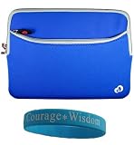 Blue Neporene Sleeve for HP Pavilion DV6-1230US DV6-1245US DV6-1260SE 15.6-Inch Entertainment Laptop