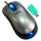 3D Regular Size 800 dpi PS/2 Optical Computer, Notebook, Laptop MAC Mouse