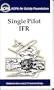 AOPA Air Safety Foundation Single Pilot IFR