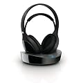 Philips SHD8600 Digitaler HiFi-Funkkopfh�rer (flexibler B�gel, CD Qualit�t mit digitaler 2,4 GHz �bertragung, rauschfrei) schwarz