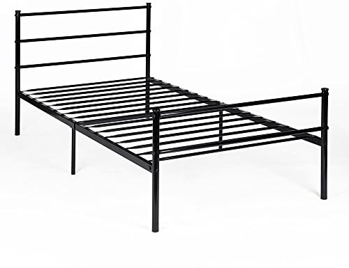 VECELO Twin Bed of Foundation/Platform Bed Frame