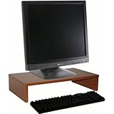 OFC Express Monitor Stand 20.5 x 11 x 4.25, Oak