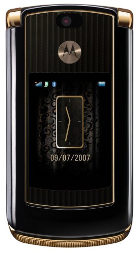 Motorola - Téléphone portable - RAZR2 V8 LUXURY - bluetooth / photo 2 mégapixels / MP3