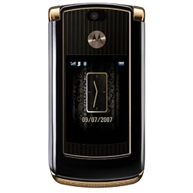 MOTOROLA RAZR� V8 Luxury GOLD