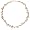 Freshwater Cultured Pearl, Citrine, Peridot & Amethyst Necklace, 18"