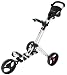 Score Industries QuickFold Trolley 3-Rad silber