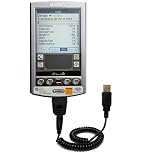 Gespultes Hot Sync und USB Daten Kabel Ladeger�t mit TipExchange f�r MAKER] Clie T600  von Gomadic