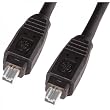 Ge Ho97833 Ieee-1394 Firewire Cables (4 Pin-To-4 Pin)