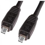 Ge Ho97833 Ieee-1394 Firewire Cables (4 Pin-To-4 Pin)