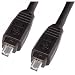 Ge Ho97833 Ieee-1394 Firewire Cables (4 Pin-To-4 Pin)