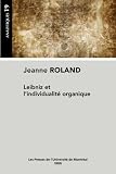 Leibniz et l'individualit� organique