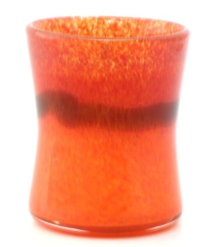 WoodWick Mandarin Vanilla Fusion Candle Jar 10 Oz