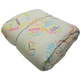 Jersey Knit Camp Comforter - Grey Graffiti