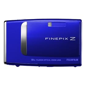 Fujifilm Finepix Z10fd 7.2MP Digital Camera with 3x Optical Zoom (Wave Blue)