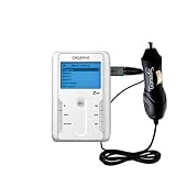 Rapid Car / Auto Charger for the Creative Zen Touch – Gomadic Brand w/ TipExchange Technology