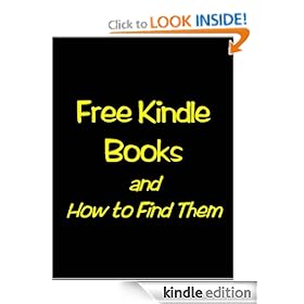 Free Kindle Books and How to Find Them