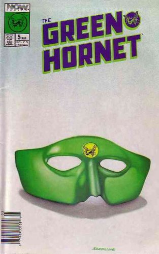The Green Hornet (Comic) March 1990 No. 5