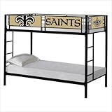 Baseline New Orleans Saints Bunk Bed