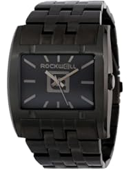 Rockwell Time Unisex AP110 Apostle Black-Plated Stainless Steel Watch