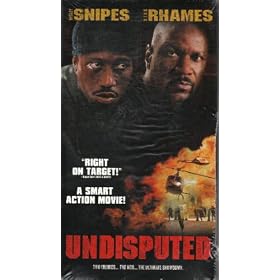 Undisputed [VHS]