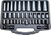 AmPro Profeession Tools 38pc 3/8" & 1/2" Dr. Impact Socket Set AR5670