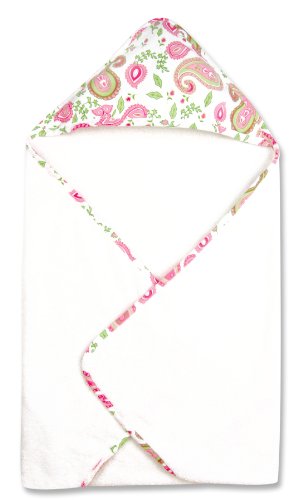 Trend Lab Paisley Park Blooming Bouquet Hooded Towel