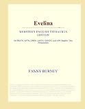 Textbook cover - Evelina (Webster