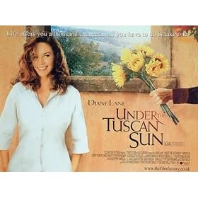 UNDER THE TUSCAN SUN UK QUAD 30X40 POSTER