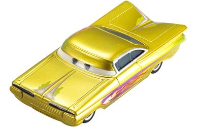 Childrens Toyshop   : Cars Character Car - Ramone Gold