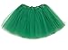 Rush Dance Ballerina Girls Dress-Up Kelly Green St Patrick's Day Tutu & Headband