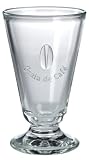 La Rochere Glass Coffee, Grain De Cafe, 8 1/2 oz Set of 6