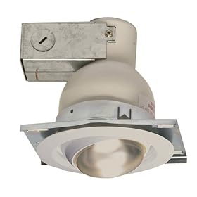 Cooper Lighting One-Light Recessed Ceiling Light Kit - PM320W by Halo