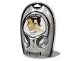 Maxell UT/NB-2025 Digital Headphones with Ultra Thin Neckband and Pouch