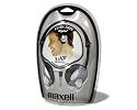Maxell UT/NB-2025 Digital Headphones with Ultra Thin Neckband and Pouch