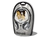 Maxell UTNB 2025F Ultra Thin Neckband Headphones