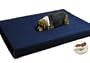 The Largest 55"X47"X4" XXXL Jumbo 100% Orthopedic Memory Foam Pad Pet Bed for Big Dog with Waterproof internal cover and Heavy Duty Denim external cover