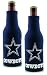 Dallas Cowboys Neoprene Bottle Koozie | NFL Bottle Suit with Zipper - Set of 2