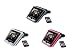 Car Fm transmitter (2gb built in memory)/MP4 player / MP3 /WMA format audio files/AMV movie files/JPG files/DVD into Fm modulator *Remote + data cable*