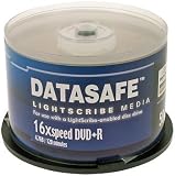 Review Datasafe  / Datasafe DVD +R 16x Lightscribe V1.2 (50 Pack)