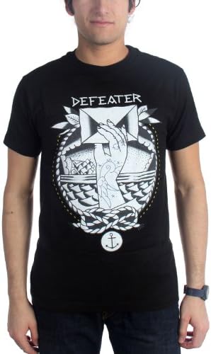 Authentic DEFEATER Band Drowning Slim Fit T-Shirt S M L XL 2XL NEW