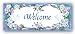 Welcome - Zeta Phi Beta by Pita Ohiwerei 20"x8" Art Print Poster